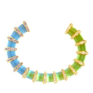 Schiaparelli Diegraded  Spine bracelet